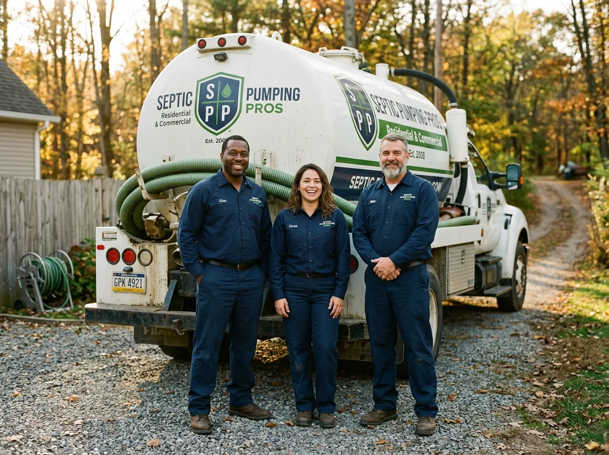 Septic Tank Pumping company in Enon, OH