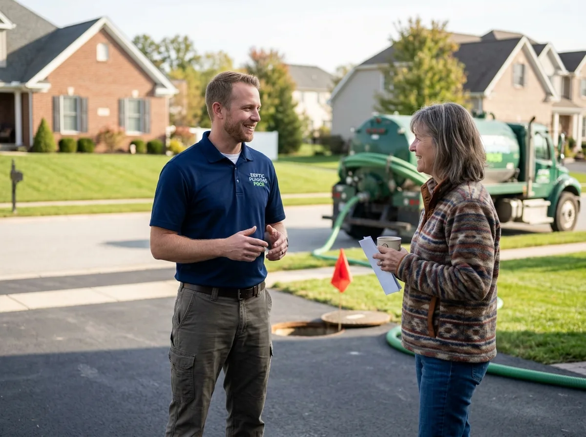 Septic Tank Pumping Enon, OH FAQs
