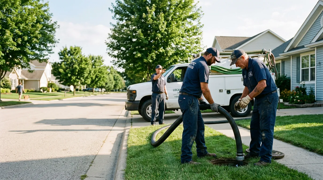 Septic Tank Pumping in Enon, OH near me